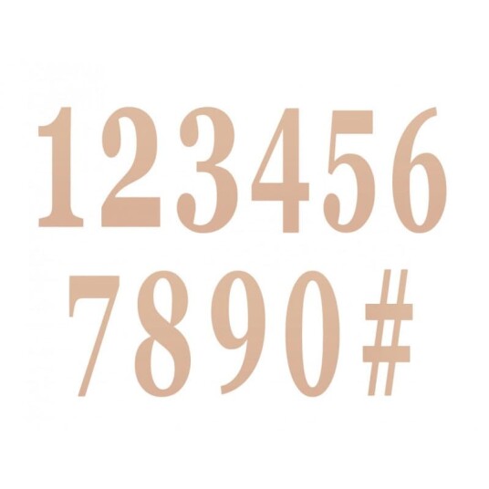 CHAKS Store Stickers Tall - Rosègull
