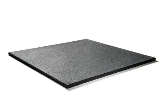 Granuflex Standard XL Gummiflise 1200 x 1200 x 20 mm Svart