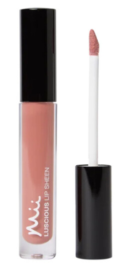 Mii Cosmetics Luscious Lip Sheen 10 varianter Indulge 02 Mii Cosmetics Luscious Lip Sheen 10 varianter Indulge 02