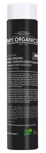 My.Organics The Organic Pro Keratin Conditioner 250 ml