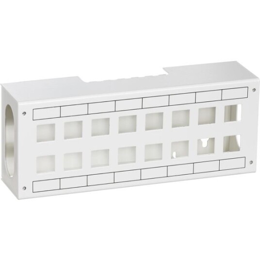 Schneider Electric 208K9020 Patchboks 2 rader, 16 porter