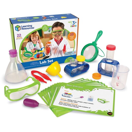 Learning Resources Mitt første Laborantsett