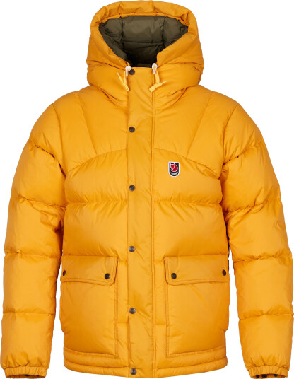 Fjellreven EXPEDITION DOWN LITE JACKET M MUSTARD YELLOW-GREEN