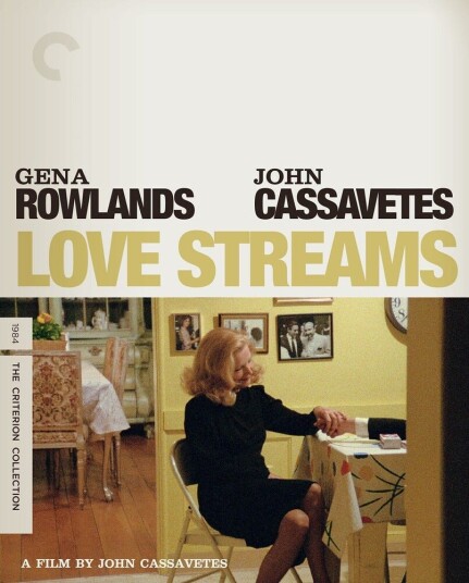 Love Streams Bluray Love Streams Bluray