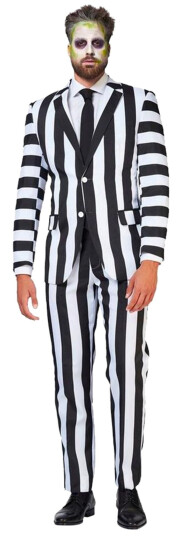 OppoSuits Suitmeister Beetlejuice Dress  Small