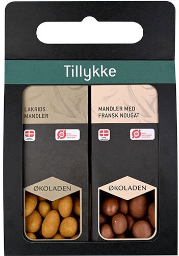 Økoladen Gratulerer med Dagen Sampak Øko - 180 g