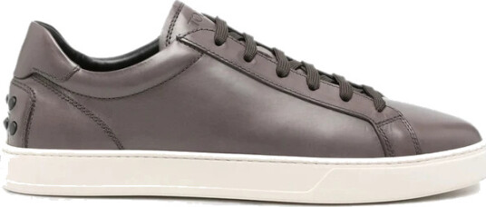 Tod's Herre Sko Grå 40 1/2 EU,