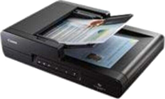 Canon imageFORMULA DR-F120 A4 Dokumentskanner med ADF og 600 dpi Sort