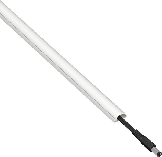 D Line Kabelsamler 16x8mm 2m Hvit