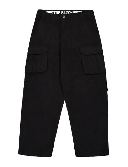 Alpha Industries Ripstop Patchwork Pant - Black - 30