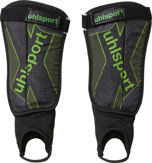 Uhlsport Flex Plate Leggskinn Svart XS