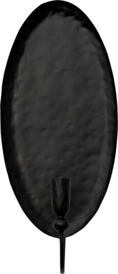 Lene Bjerre Inine vegglysestake Svart 17x40 cm