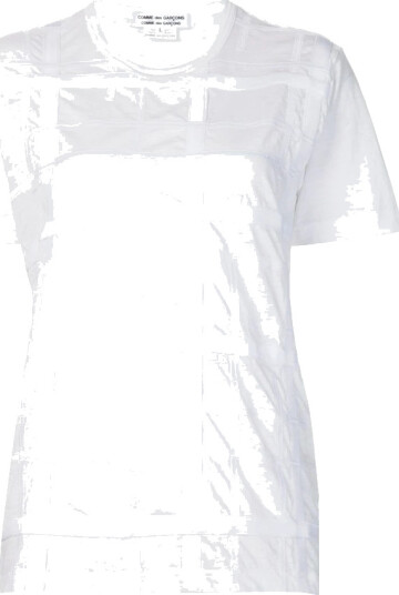 Comme des Garçons Dame Topper Hvit M, Comme des Garçons Dame Topper Hvit M,