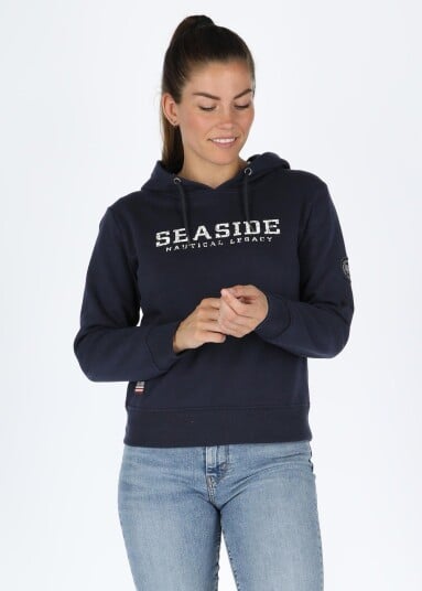 Seaside Nautical Xprnc Hood W Navy 46 Hoodies