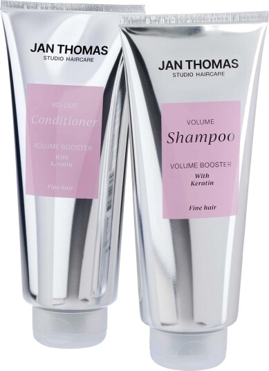 Jan Thomas Volume Bundle Shampoo 350 ml & Conditioner 350 ml Jan Thomas Volume Bundle Shampoo 350 ml & Conditioner 350 ml