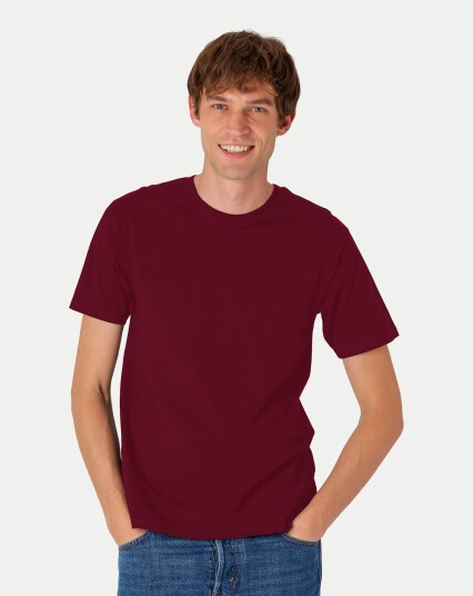 Neutral Organic   Mens Classic T shirt Bordeaux