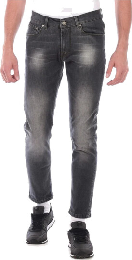 Daniele Alessandrini Herre Jeans Svart W38,