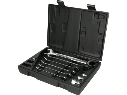 Ks Tools 503.4260, Kromvanadiumstål, 72 Stykker, Din 3113, Iso 3318, Din 3120, Iso 1174, 10 Stykker, 1,06 Kg