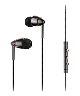 1more 1more E1010 Ørepropper 3,5 Mm Jakk Stereo Svart, Sølv 1more 1more E1010 Ørepropper 3,5 Mm Jakk Stereo Svart, Sølv