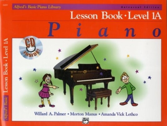 Alfred's Basic Piano Library Lesson 1A Alfred's Basic Piano Library Lesson 1A