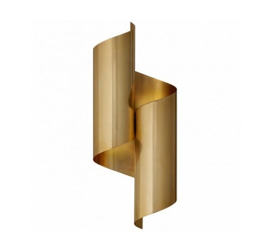 Iva Medium Wrapped Sconce Antique Brass Iva Medium Wrapped Sconce Antique Brass