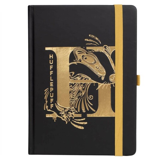 Harry Potter Hufflepuff Notatbok A5 Premium Harry Potter Hufflepuff Notatbok A5 Premium