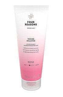 Four Reasons Toning Shampoo for Farget Hår Rose 250ml - Vegansk og Sulfatfri Four Reasons Toning Shampoo for Farget Hår Rose 250ml - Vegansk og Sulfatfri