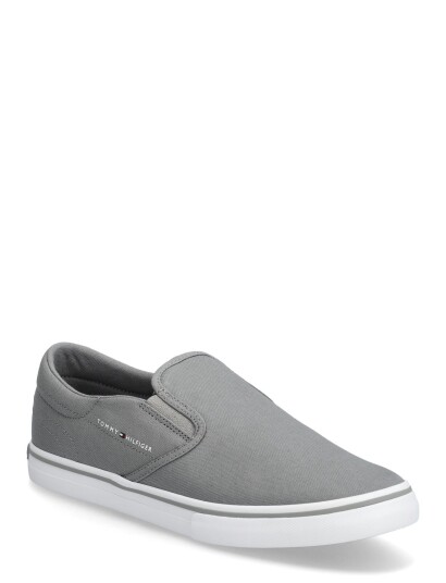 Tommy Hilfiger Vulc Core Slip On Grey 46