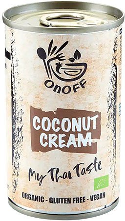 OnOff Spices Kokoskrem (kokosfløte) Øko - 160 ml