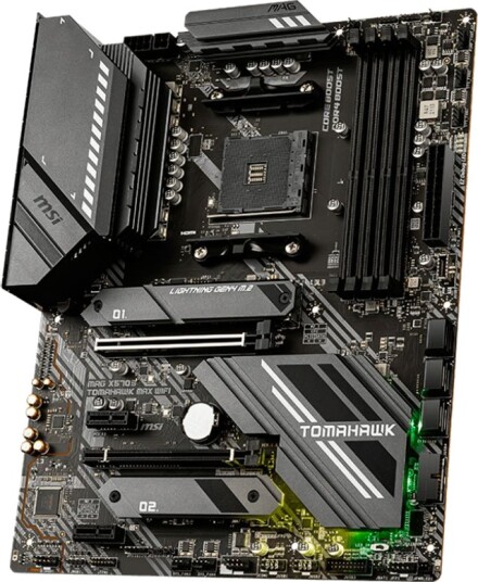 MSI X570S Tomahawk WiFi AMD AM4 DDR4 ATX MSI X570S Tomahawk WiFi AMD AM4 DDR4 ATX