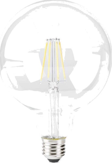SmartLife LED Lyspære | Wi Fi | E27 | 500 lm | 5 W | Varm Hvit | 2700 K | Glass | Android™ / IOS | G125 | 1 stk.