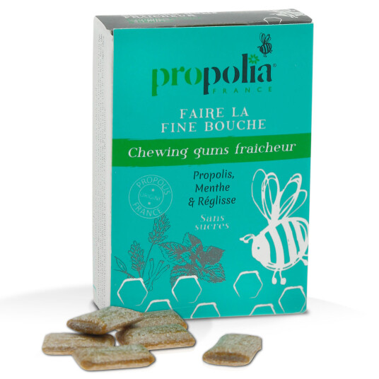 Propolia Propolis Mint Xylitol Tyggegummi Propolia Propolis Mint Xylitol Tyggegummi