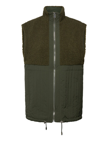 Noella Freya Mix Vest Green XS Noella Freya Mix Vest Green XS