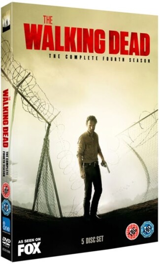 The Walking Dead: The Complete Fourth Season DVD The Walking Dead: The Complete Fourth Season DVD