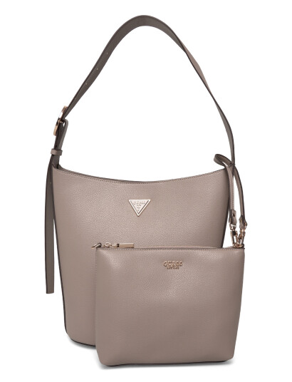 GUESS Meridian Ii Bucket Grey ONE SIZE GUESS Meridian Ii Bucket Grey ONE SIZE
