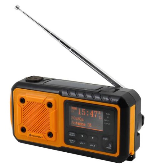 Soundmaster DAB1120R Oransje Soundmaster DAB1120R Oransje