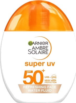 Garnier Ambre Solaire Super UV Refreshing Water Fluid 40 ml 50+