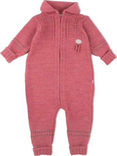 Lillelam Ulldress classic Cerise (86 / 1,5 år)