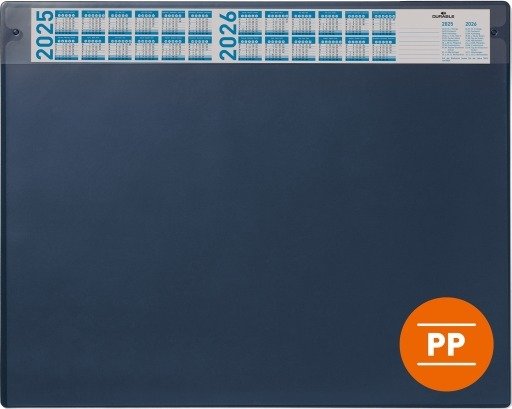 Skriveunderlag 650X480 Mm Med Kalender Og Pp-Overflate – (5 Stk.)