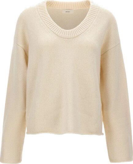 Loulou De Saison Dame Strikkevarer Beige M,
