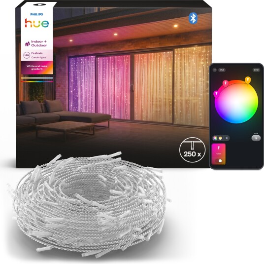 Philips Hue Festavia Curtain 250LED 2m