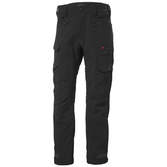Helly Hansen Workwear Kensington 77581 990 Midjebukse Svart
