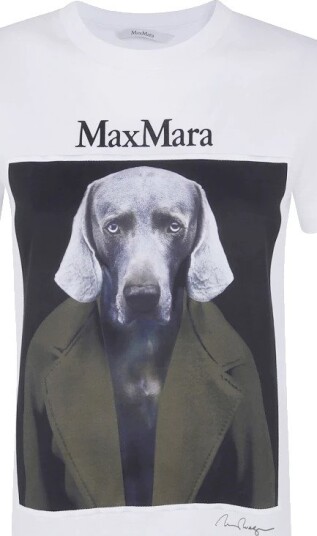 Max Mara Dame Topper Hvit XS,