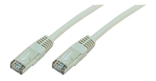Logilink Cp0017 10 M Cat5e Sf/Utp S-Ftp Rj-45 Rj-45 Grå