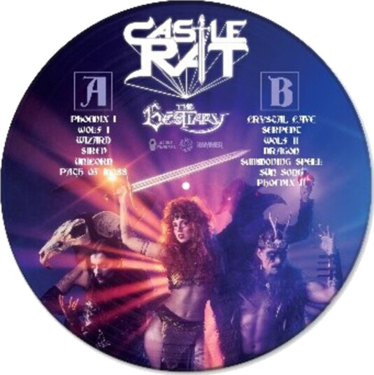 Bestiary Picture Disc Bestiary Picture Disc