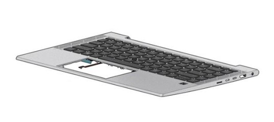 HP SPS-TOP COVER W/KBD UMA BL HP SPS-TOP COVER W/KBD UMA BL