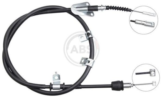 Bremsewire A.B.S. K17310 Bremsewire A.B.S. K17310