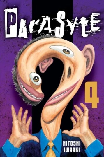 Parasyte 4 Av Hitoshi Iwaaki