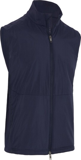 Callaway Mixed Media Vest Blå Golfvest herre Peacoat XX Large