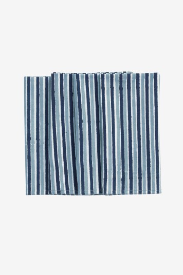ChamoiServietter Stripe MULTI sett med 4 stk. Blå